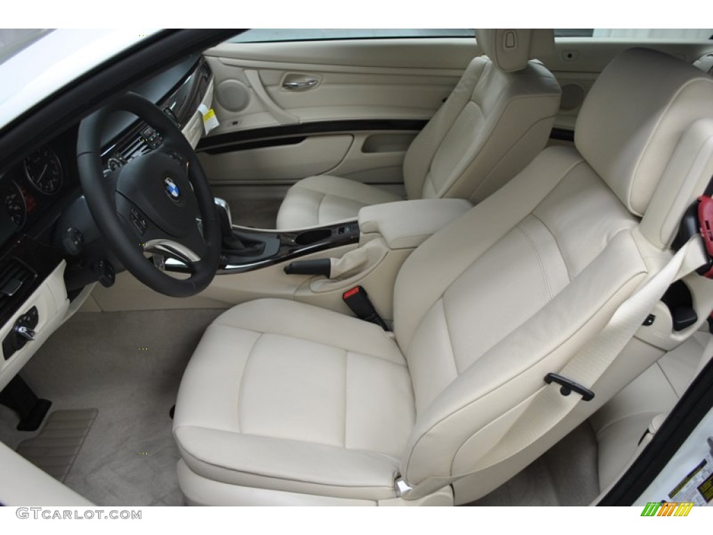 2013 3 Series 328i Convertible - Alpine White / Oyster photo #11