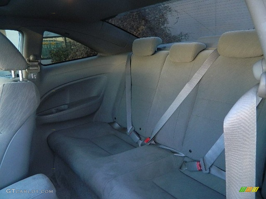 Gray Interior 2007 Honda Civic EX Coupe Photo #73936810