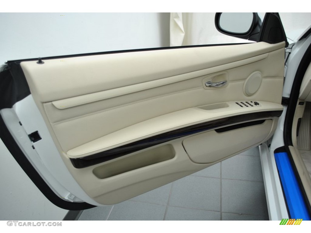 2013 3 Series 328i Convertible - Alpine White / Oyster photo #13