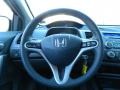 Gray 2007 Honda Civic EX Coupe Steering Wheel