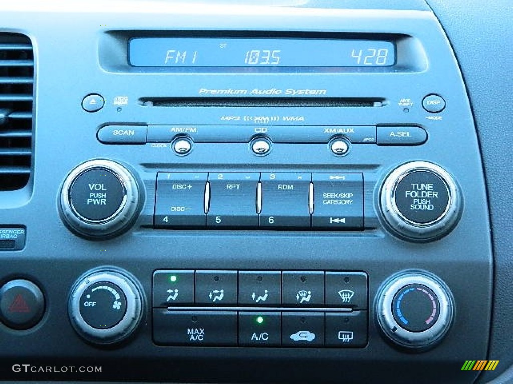 2007 Honda Civic EX Coupe Controls Photos