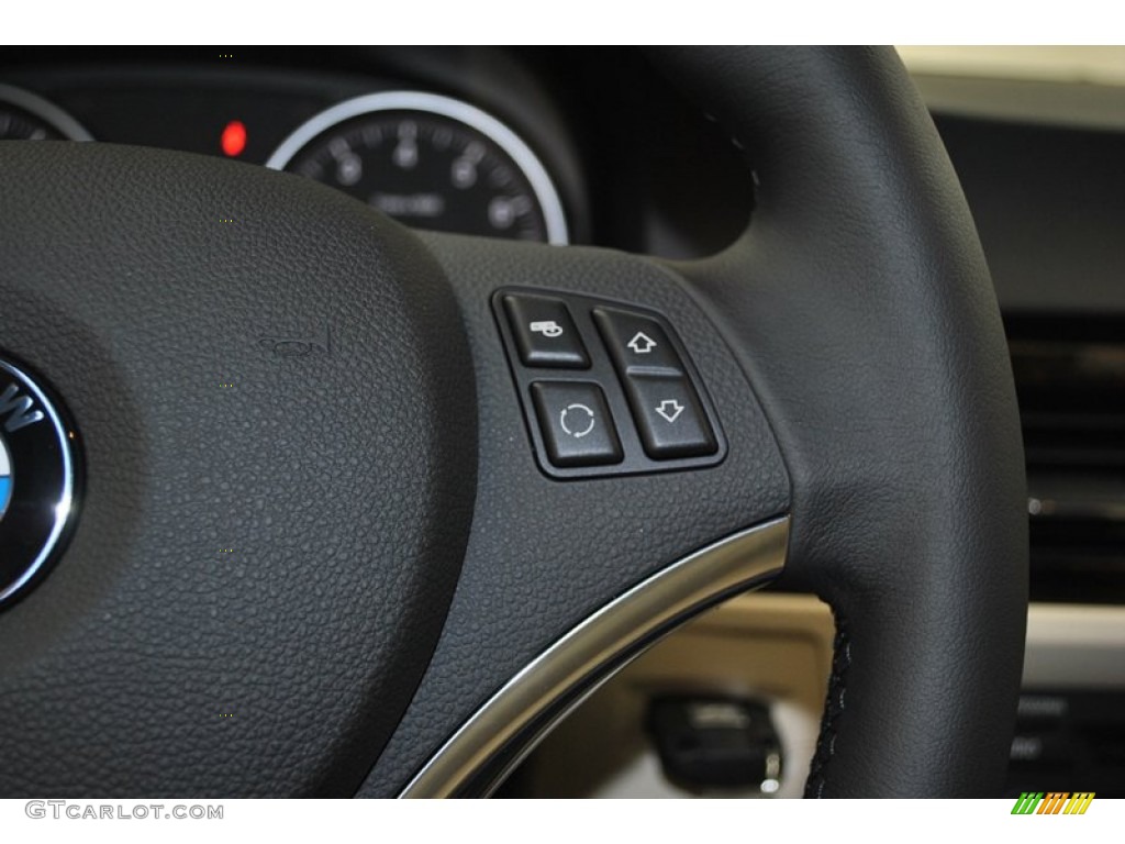 2013 3 Series 328i Convertible - Alpine White / Oyster photo #21