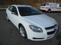 2012 Summit White Chevrolet Malibu LS  photo #2