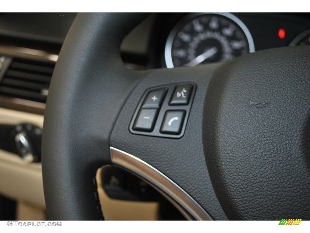 2013 3 Series 328i Convertible - Alpine White / Oyster photo #22