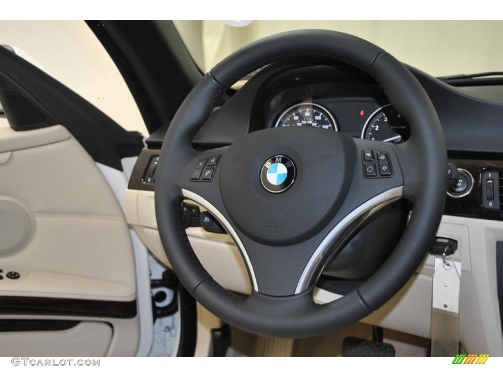 2013 3 Series 328i Convertible - Alpine White / Oyster photo #23