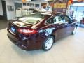 2013 Bordeaux Reserve Red Metallic Ford Fusion SE  photo #8