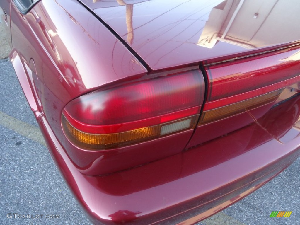 1991 S Series SL2 Sedan - Brilliant Red Metallic / Beige photo #30