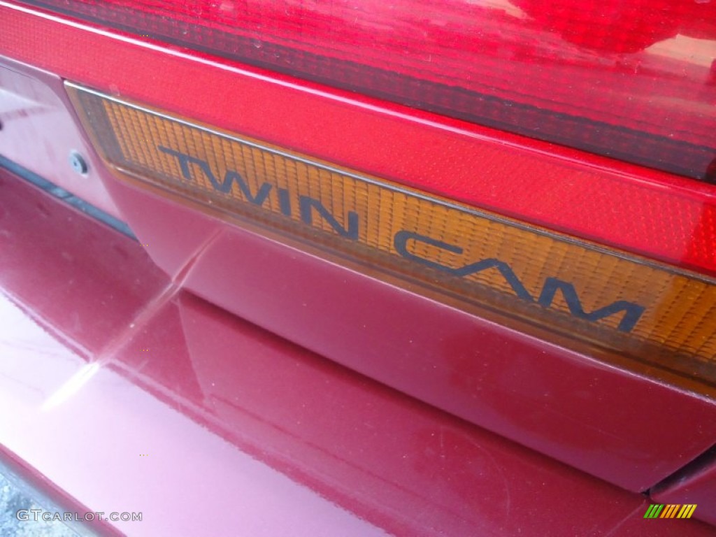 1991 S Series SL2 Sedan - Brilliant Red Metallic / Beige photo #31