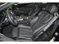 Black 2013 BMW M6 Convertible Interior Color