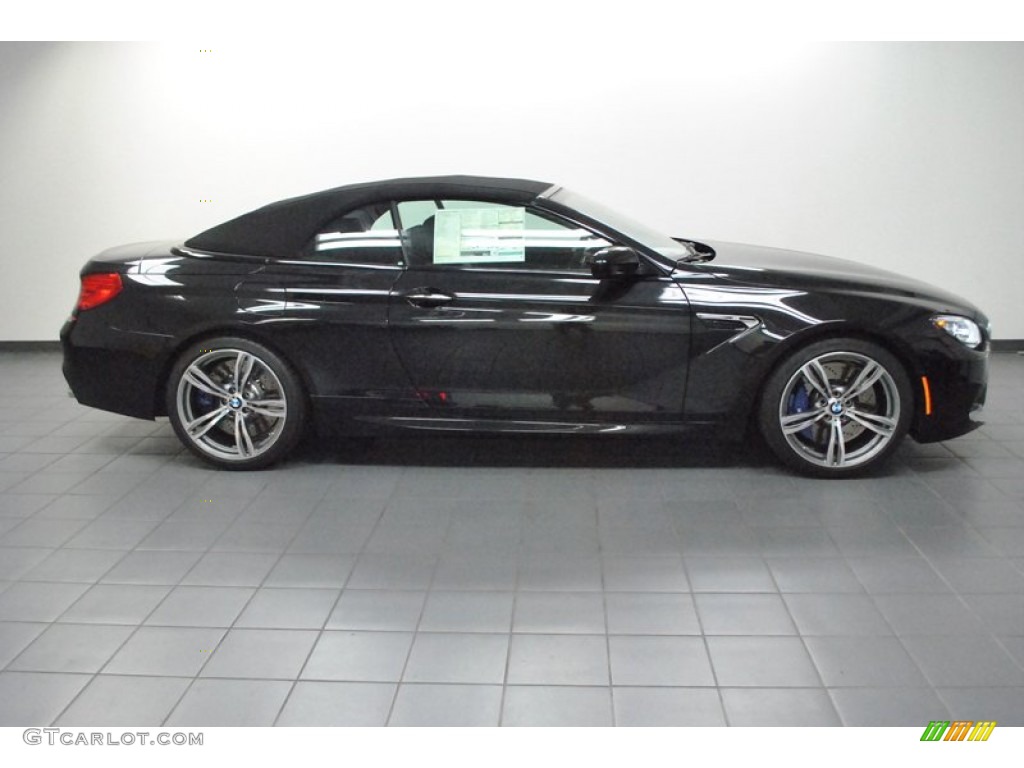 Black Sapphire Metallic 2013 BMW M6 Convertible Exterior Photo #73937735
