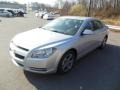 2012 Silver Ice Metallic Chevrolet Malibu LT  photo #4