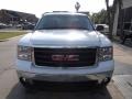 2008 Summit White GMC Sierra 1500 SLE Crew Cab 4x4  photo #2