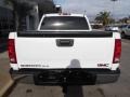 2008 Summit White GMC Sierra 1500 SLE Crew Cab 4x4  photo #3