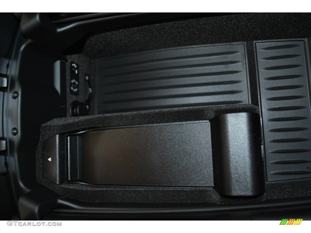 2013 M6 Convertible - Black Sapphire Metallic / Black photo #21