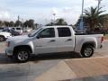 2008 Summit White GMC Sierra 1500 SLE Crew Cab 4x4  photo #5