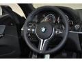 Black 2013 BMW M6 Convertible Steering Wheel