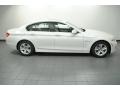 Alpine White 2013 BMW 5 Series 528i Sedan Exterior