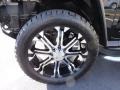 2009 Hummer H2 SUV Silver Ice Wheel and Tire Photo