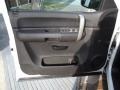 2008 Summit White GMC Sierra 1500 SLE Crew Cab 4x4  photo #13