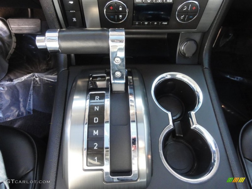 2009 Hummer H2 SUV Transmission Photos