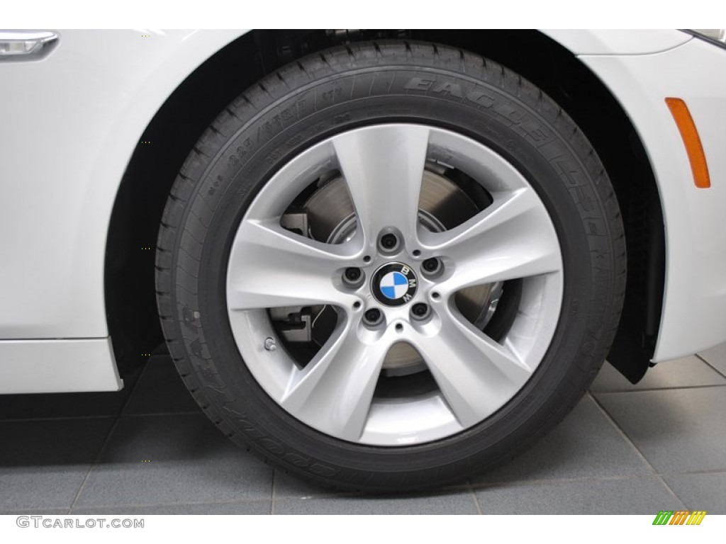 2013 BMW 5 Series 528i Sedan Wheel Photo #73938320