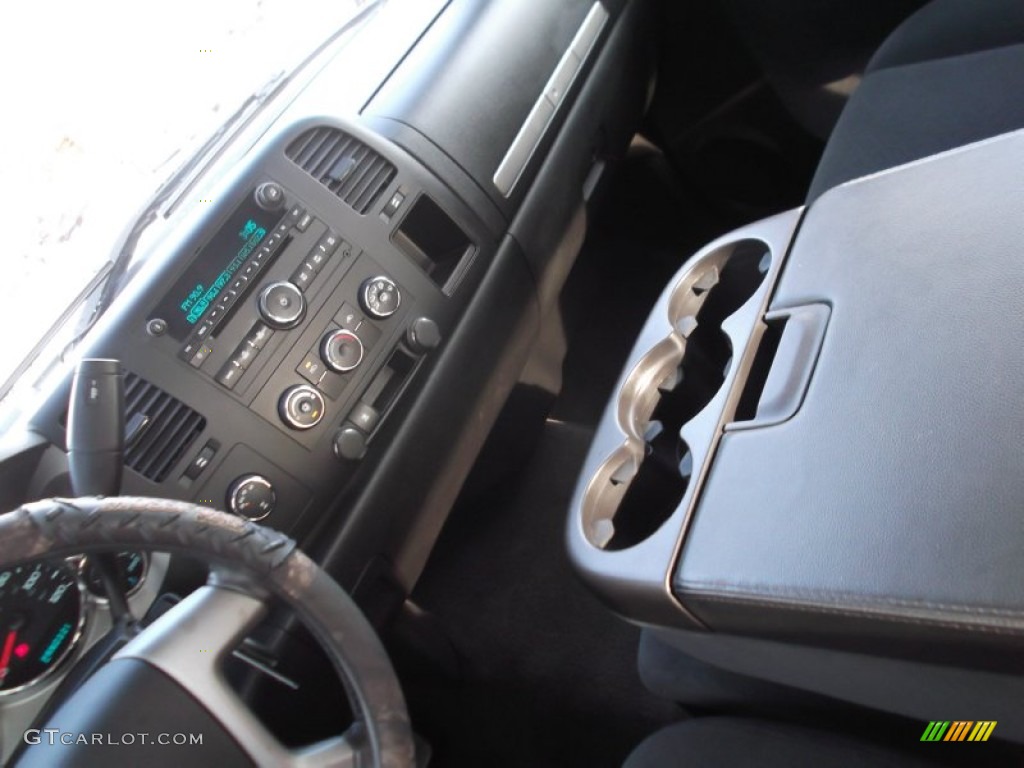 2008 Sierra 1500 SLE Crew Cab 4x4 - Summit White / Ebony photo #20