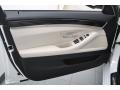 Oyster/Black Door Panel Photo for 2013 BMW 5 Series #73938437
