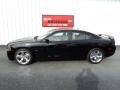 2013 Pitch Black Dodge Charger R/T Plus  photo #1