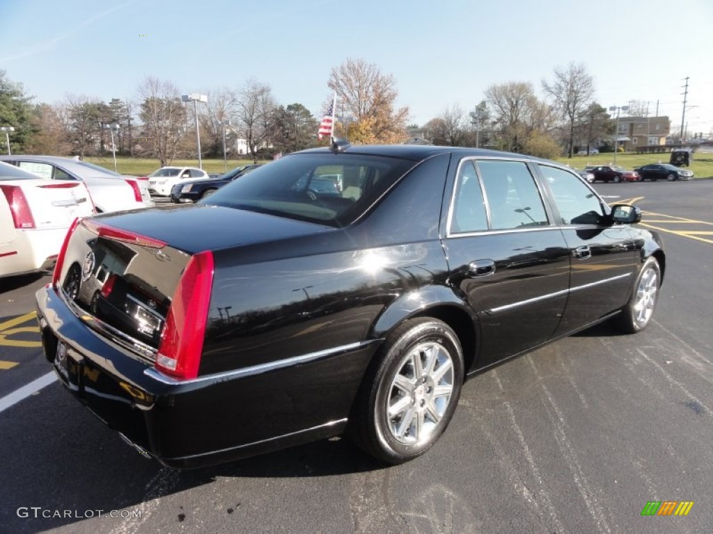 Black Raven 2011 Cadillac DTS Standard DTS Model Exterior Photo #73938509