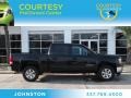 2008 Onyx Black GMC Sierra 1500 SLE Crew Cab  photo #1