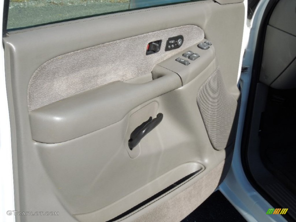 1999 Silverado 1500 LS Extended Cab - Summit White / Medium Oak photo #10