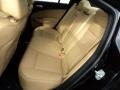 2013 Dodge Charger Black/Tan Interior Rear Seat Photo