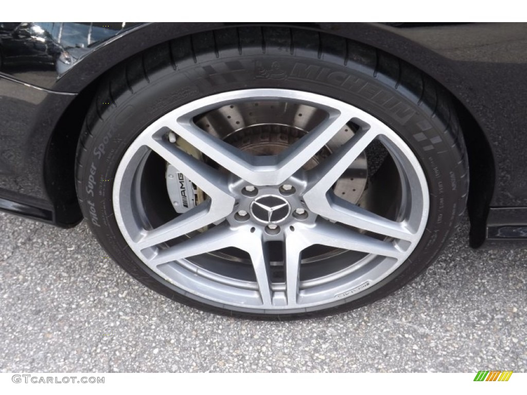 2008 Mercedes-Benz CL 63 AMG Wheel Photo #73938551