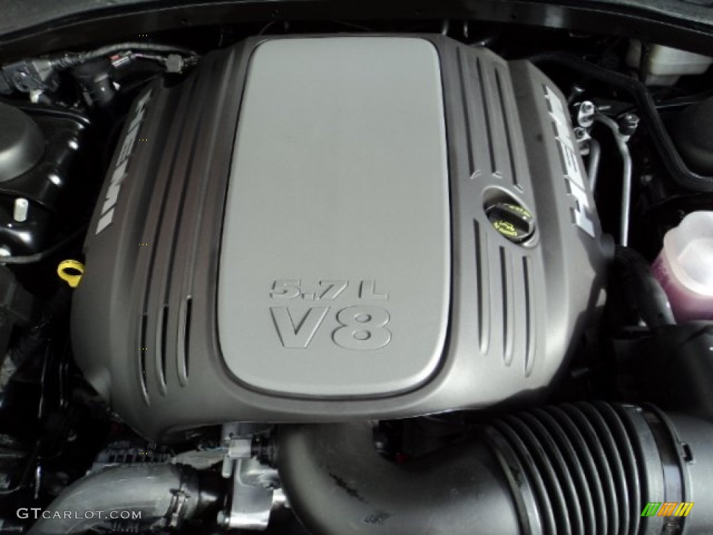 2013 Dodge Charger R/T Plus 5.7 Liter HEMI OHV 16-Valve VVT V8 Engine Photo #73938599