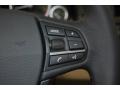 Oyster/Black Controls Photo for 2013 BMW 5 Series #73938629