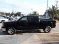 2008 Onyx Black GMC Sierra 1500 SLE Crew Cab  photo #5