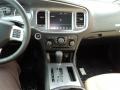 2013 Dodge Charger Black/Tan Interior Controls Photo