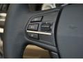 Oyster/Black Controls Photo for 2013 BMW 5 Series #73938647
