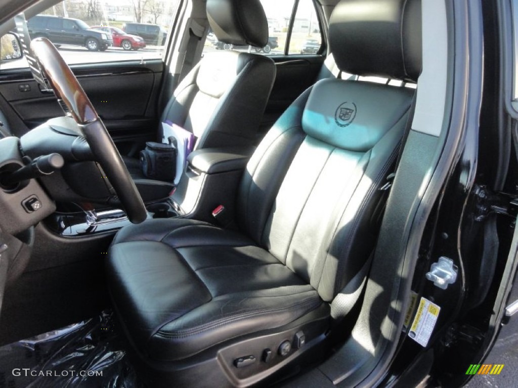 Ebony Interior 2011 Cadillac DTS Standard DTS Model Photo #73938736
