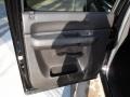 2008 Onyx Black GMC Sierra 1500 SLE Crew Cab  photo #11