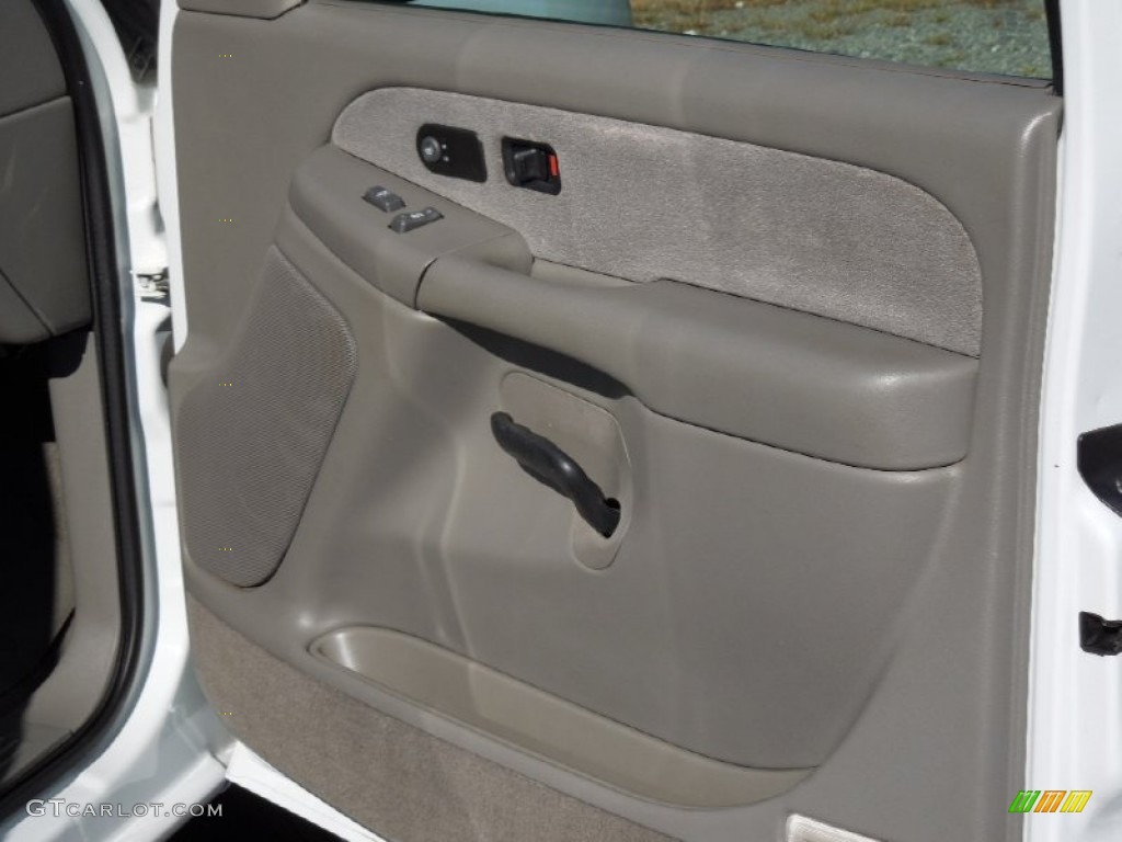 1999 Silverado 1500 LS Extended Cab - Summit White / Medium Oak photo #20