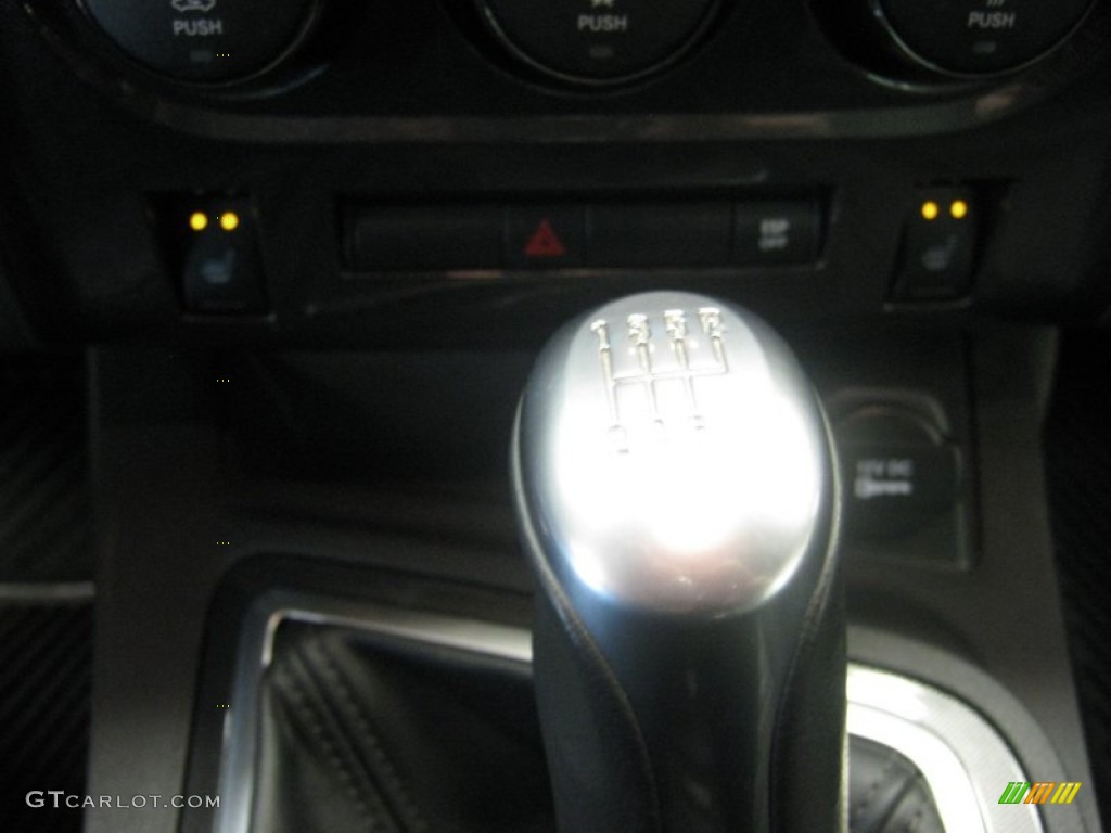 2009 Dodge Challenger R/T 5 Speed Autostick Automatic Transmission Photo #73938875