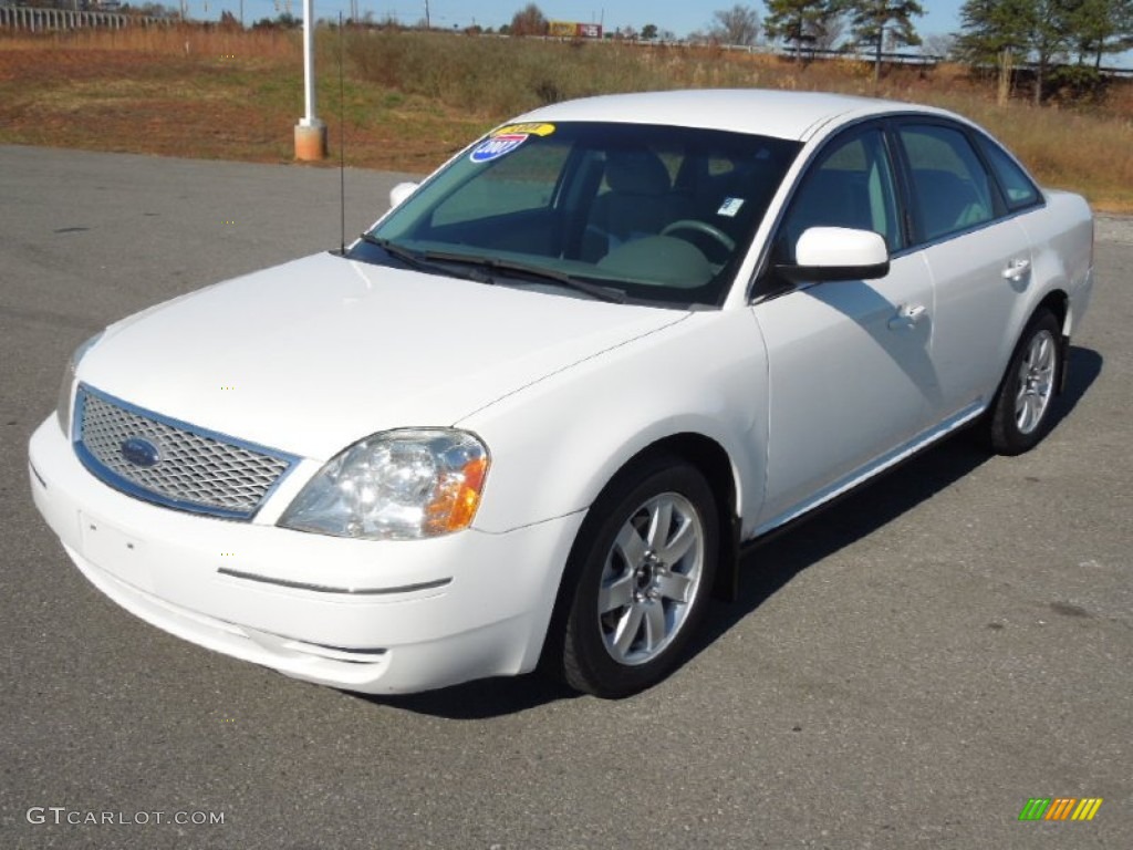 Oxford White 2007 Ford Five Hundred SEL Exterior Photo #73938884
