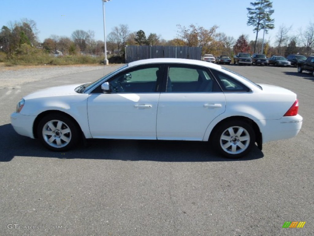 2007 Five Hundred SEL - Oxford White / Shale photo #3