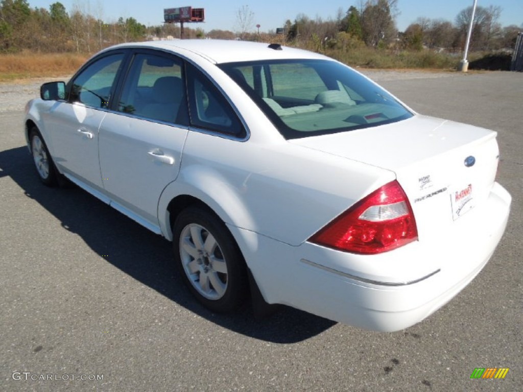 2007 Five Hundred SEL - Oxford White / Shale photo #4