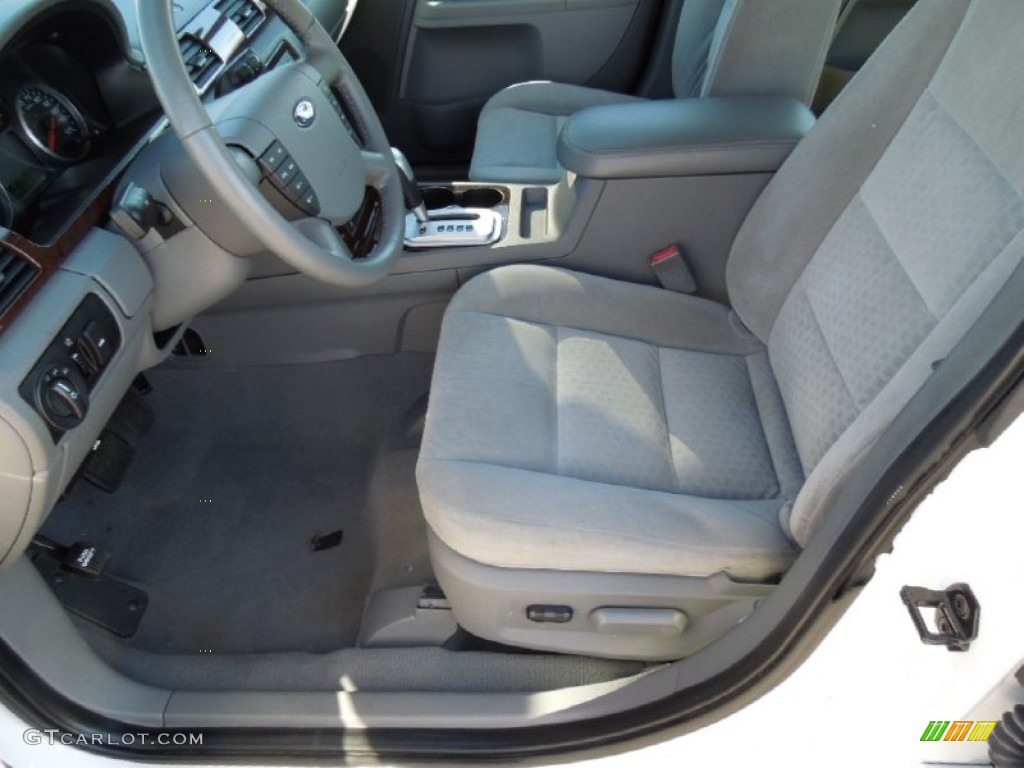 2007 Five Hundred SEL - Oxford White / Shale photo #9