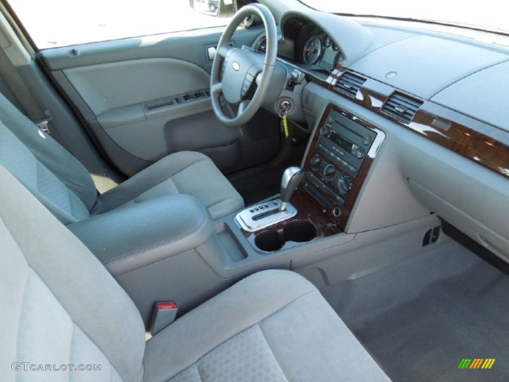 2007 Five Hundred SEL - Oxford White / Shale photo #24