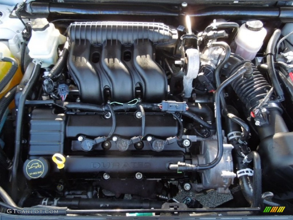 2007 Ford Five Hundred SEL 3.0L DOHC 24V Duratec V6 Engine Photo #73939427
