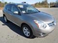 2011 Frosted Steel Metallic Nissan Rogue SV AWD  photo #2