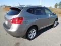 2011 Frosted Steel Metallic Nissan Rogue SV AWD  photo #5